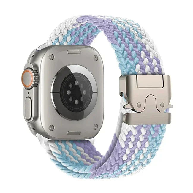 Braided Nylon Apple Watch Band