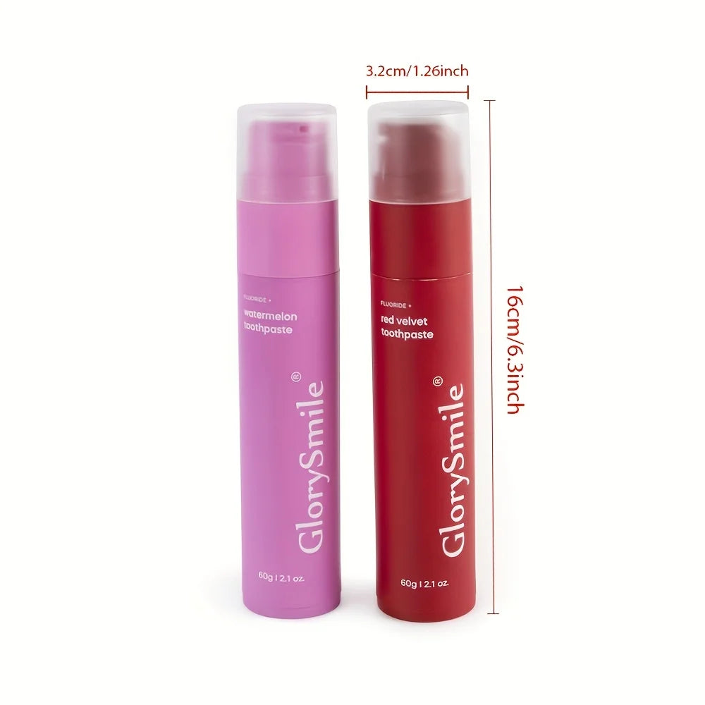 Whitening Toothpaste – 6 Flavors