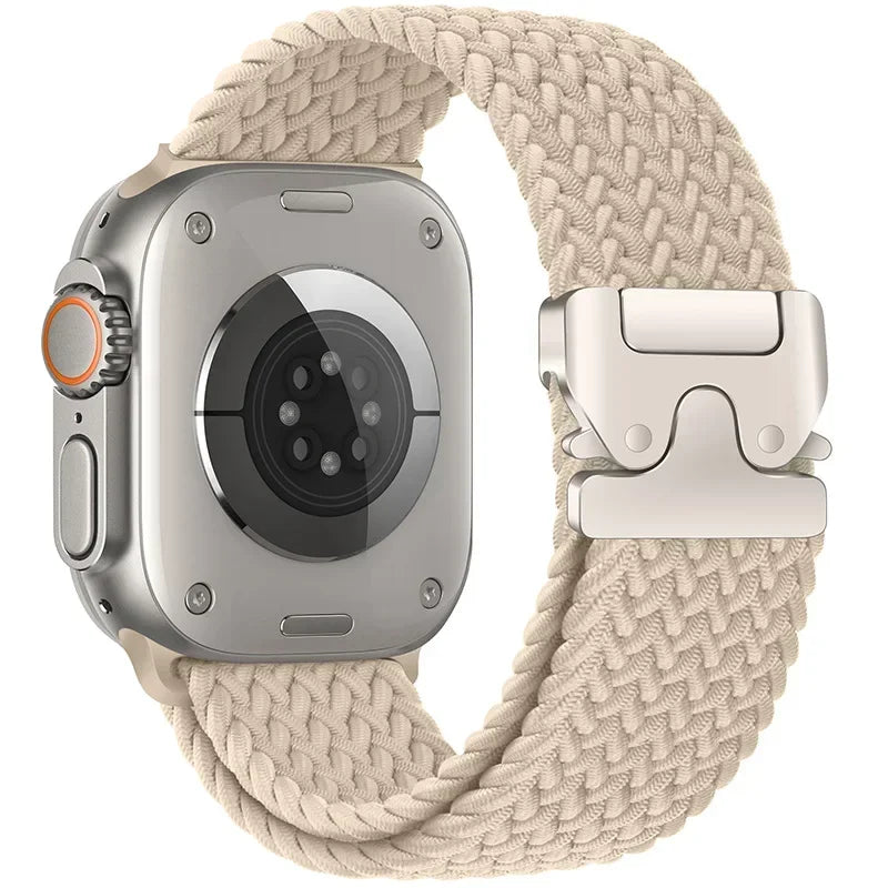 Braided Nylon Apple Watch Band