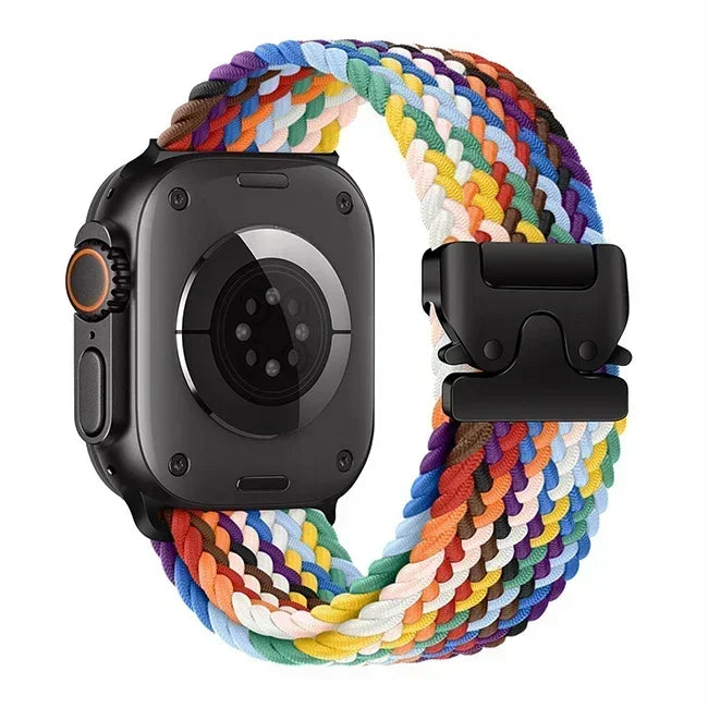 Braided Nylon Apple Watch Band