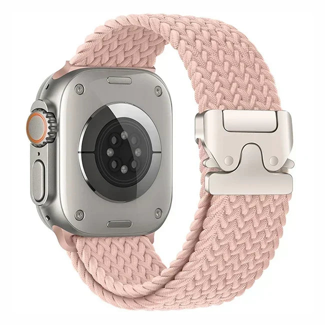Braided Nylon Apple Watch Band