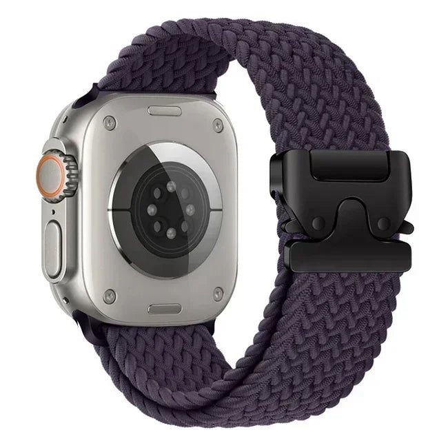 Braided Nylon Apple Watch Band