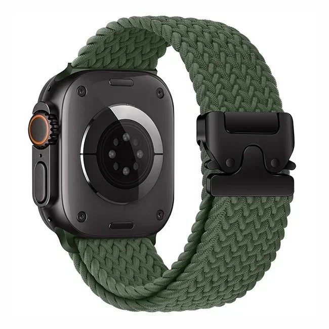 Braided Nylon Apple Watch Band