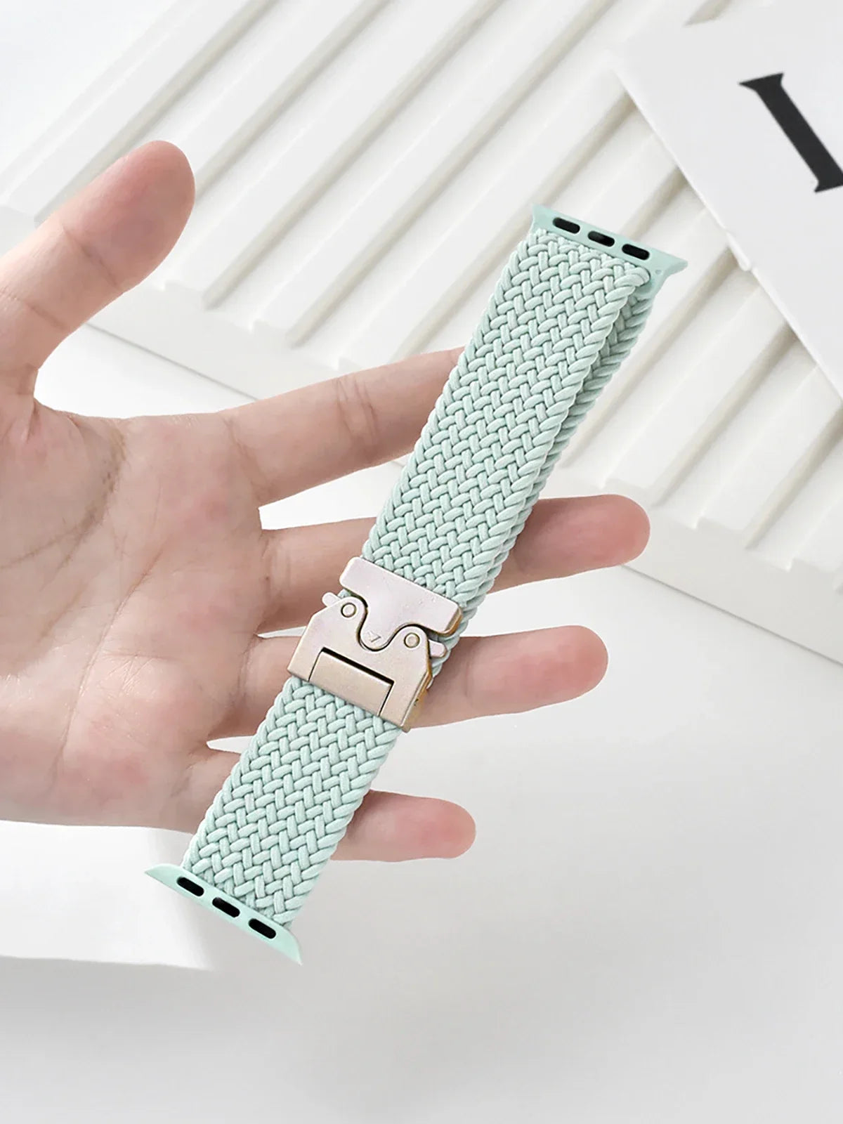 Braided Nylon Apple Watch Band