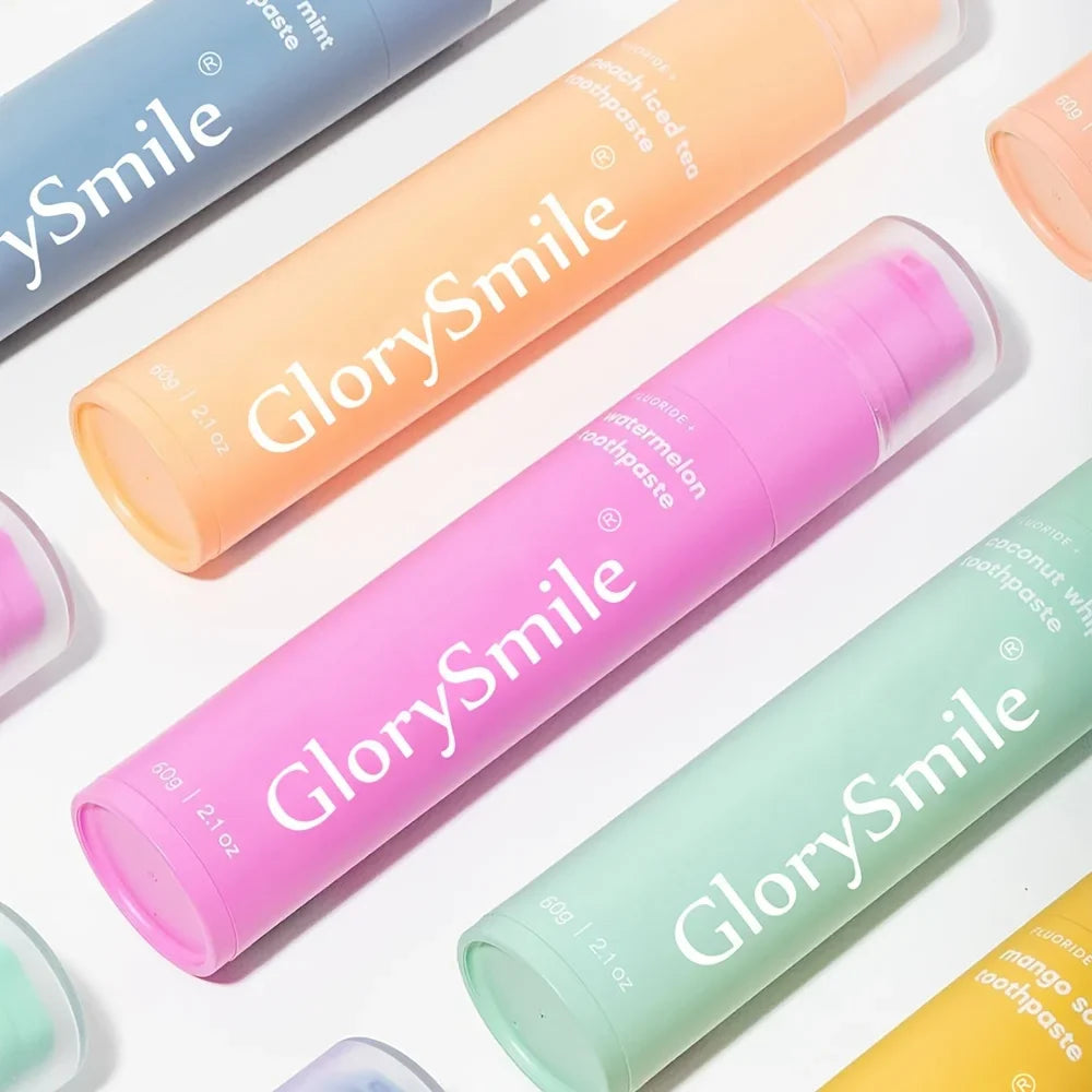 Whitening Toothpaste – 6 Flavors