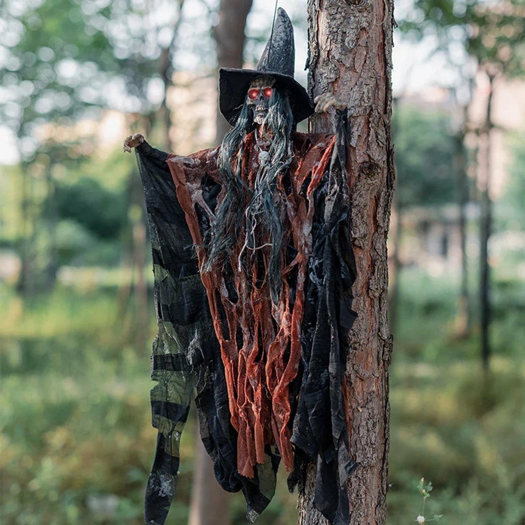 Sound-Activated Halloween Horror Prop