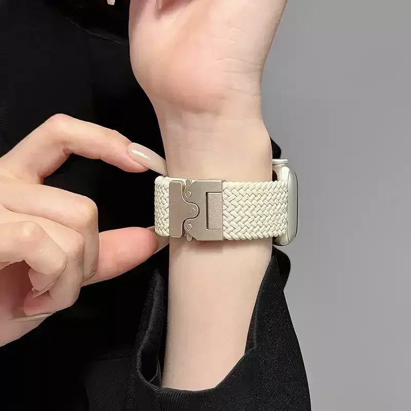 Braided Nylon Apple Watch Band
