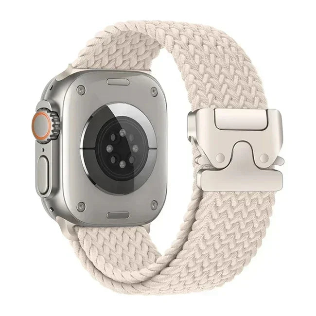 Braided Nylon Apple Watch Band
