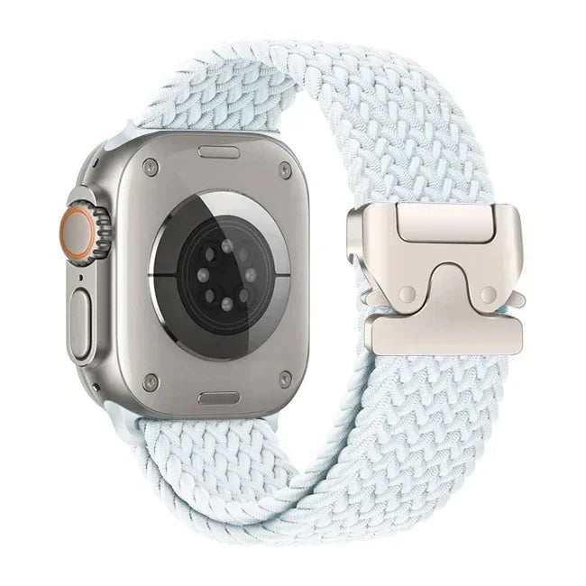 Braided Nylon Apple Watch Band