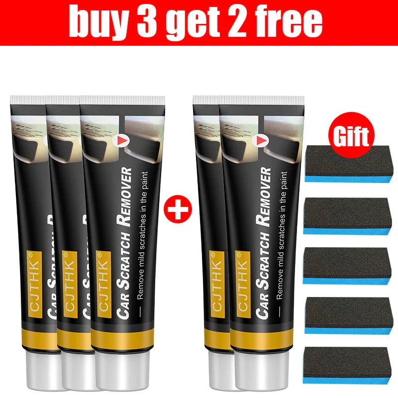 Car Scratch Remover & Swirl Repair Wax