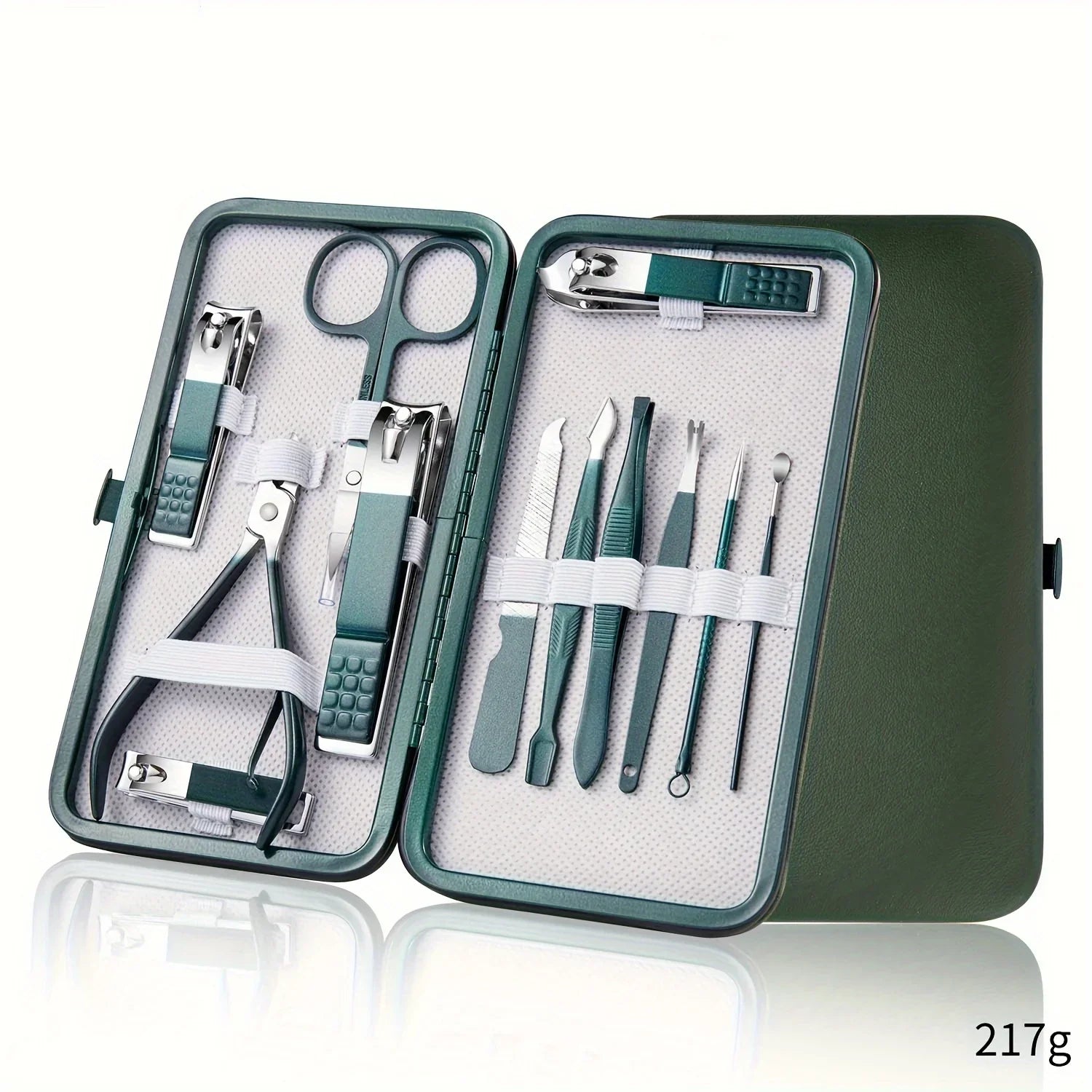 Professional Nail Care Kit with Travel Case